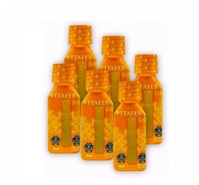 Vitafer 6 Pack Of Vitachitos 20 ml