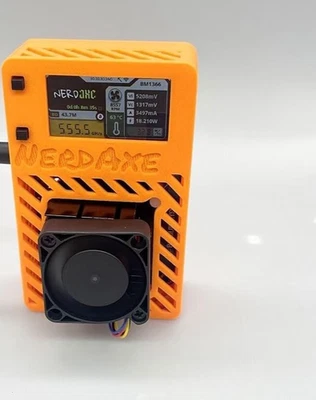 Bitcoin Solo Miner NerdAxe NerdMiner Ultra 500gh/s 12W  - BROKEN - Image 1 of 4