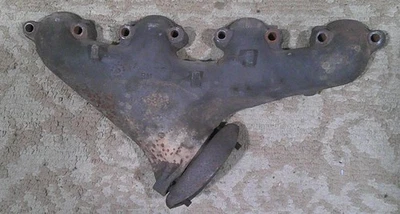 Cadillac 500 Deville Fleetwood 1970-1976 tracción trasera izquierda colector de escape del conductor 1486383 Foto 1 de 3