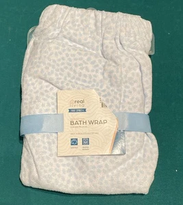 Real living Towel Bath Body Wrap Shower Spa Sauna Beach Pool Gym 100% Cotton. - Picture 1 of 6