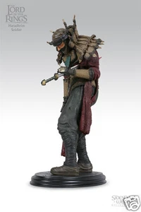Lord of the rings sideshow  weta statue - 1:6 Haradrim Soldier NEW IN BOX - Picture 1 of 4