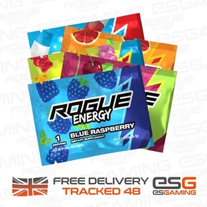 Rogue Energy Sachets | Starter Pack V1 | 5 Servings | Energy Drink Powder | UK - Picture 1 of 9