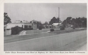 Parker House Restaurant & Motel - Fairhope, Alabama - Litho ohne Post - Bild 1 von 3