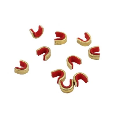 Archery Bow String Nock Points Buckle Clip Knocks Brass Archery Bow Hotsale 30pc - Image 1 of 3