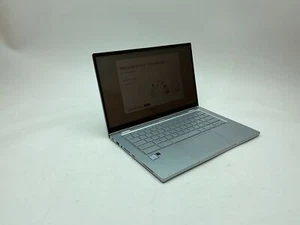 ASUS CHROMEBOOK FLIP C433 M3-8100Y 1.10GHZ 8 GB RAM 64 GB QWERTY US - Picture 1 of 1