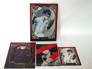 Deuce Spade Twisted Wonderland Postcard Sticker Set Disney Japanese E923 - Picture 1 of 8
