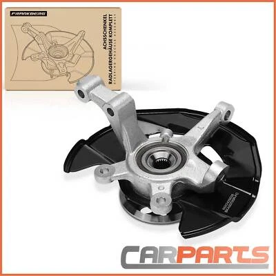 Carcasa de cojinete de rueda delantera izquierda completa para Mercedes-Benz W169 W245 - Imagen 1 de 4