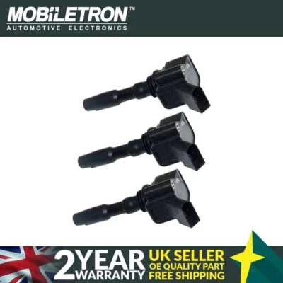 3 Pack of Mobiletron CE-173 Ignition Coil for VW Golf Sportsvan Golf Polo Up! - Image 1 of 2