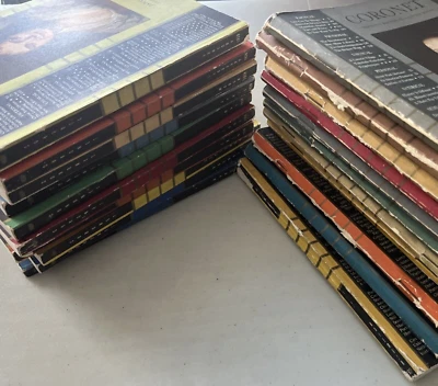 Vintage Coronet Magazine Lot of 22 Issues 1936 - 1939 Foto 1 de 4