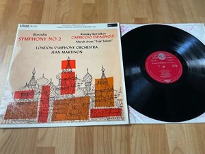 Borodin symphony no.2 capriccio espagnole LSO Martinon Lp RCA living stereo Ex - Picture 1 of 9