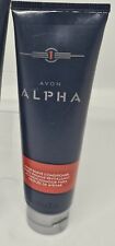 Avon Alpha Aftershave Condition Discontinued New Stock Sealed 3.4 Oz