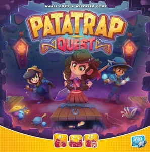 Patatrap Quest Board Game New - Picture 1 of 2