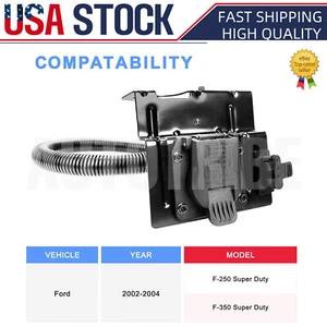 For 02-04 Ford F-250 F-350 Super Duty Trailer Tow Wiring Harness 4 & 7 Pin Plug - Picture 1 of 12