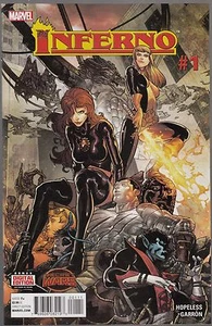 INFERNO #1 - SECRET WARS TIE-IN - DENNIS HOPELESS STORY - MARVEL NOW - 2015 - Imagen 1 de 1