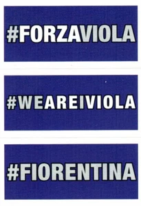 CALCIATORI PANINI 2023-2024 FIGURINA FUORI RACCOLTA FIORENTINA (RETRO FUCSIA) - Picture 1 of 3