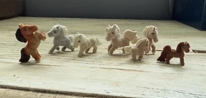 90er Jahre Pony in my Pocket beflockte Figuren 7 Stück - Bild 1 von 15
