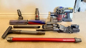 Dyson V6 Total Clean Cordless Handheld Vacuum Cleaner With New Battery - Picture 1 of 14