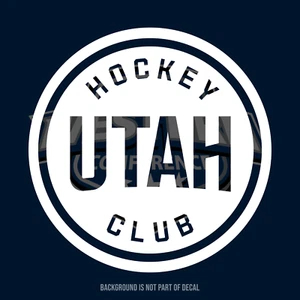 Utah Mammoth Vinyl Decal Sticker - Picture 1 of 3