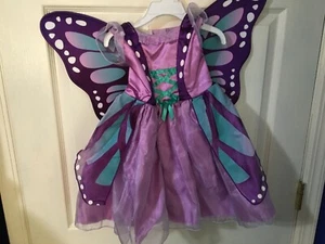 Adorable Lavender Fairy Costume w/Attached Wings 3-6 Month *New w/Tags* qq1 - Picture 1 of 5