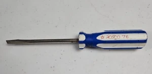 Rosco '76 Flat Head Screwdriver 7" Overall 3.75" Shank - Picture 1 of 4