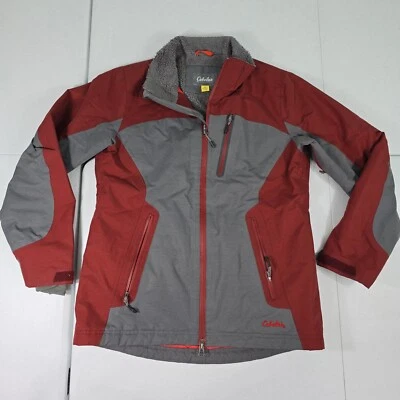 Cabela's Guidewear Goretex Women M Waterproof Rain/Snow/Ski/Hiking Jacket NoHood - Image 1 of 4