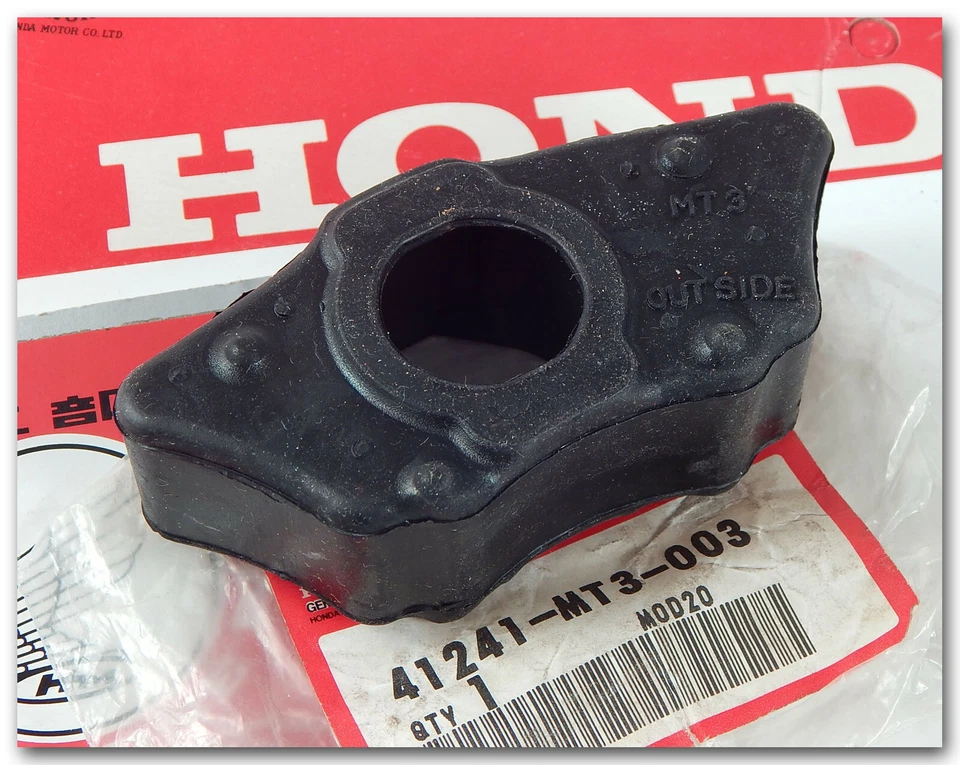 HONDA 1991-2002 MODELOS ST1100 AMORTIGUADOR GOMA RUEDA TRASERA 41241-MT3-003 CANTIDAD.1 Foto 1 de 1