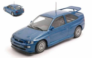 Whitebox 1:24 Scale Diecast Model Car - 1993 Ford Escort RS Cosworth in Blue - Picture 1 of 11