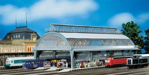 Faller 120199, Bahnsteighalle, neu, OVP, Bahnsteig, Bahnhof, Bahn, DB - Bild 1 von 2