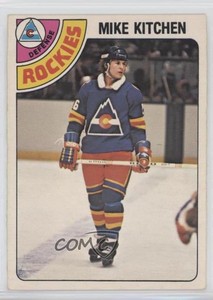 1978-79 O-Pee-Chee Mike Kitchen #338