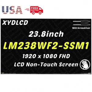 5D10W33942 for Lenovo IdeaCentre A340-24ICK All-in-One F0ER LCD Non-Touch Screen - Picture 1 of 6