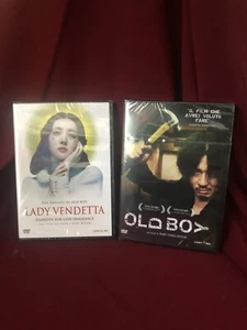 DVD lady vendetta / old boy P.C. Wook sigillati fuori catalogo - Foto 1 di 4