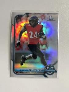 2021-22 Bowman University Jerome Ford primer refractor - marrones - Imagen 1 de 1