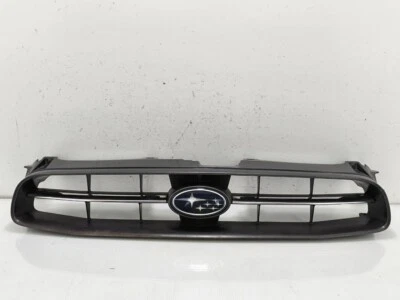 Решетка радиатора передняя спортивная хромированная от оригинального производителя 2004-2005 JDM Subaru Impreza WRX - Изображение 1 из 4