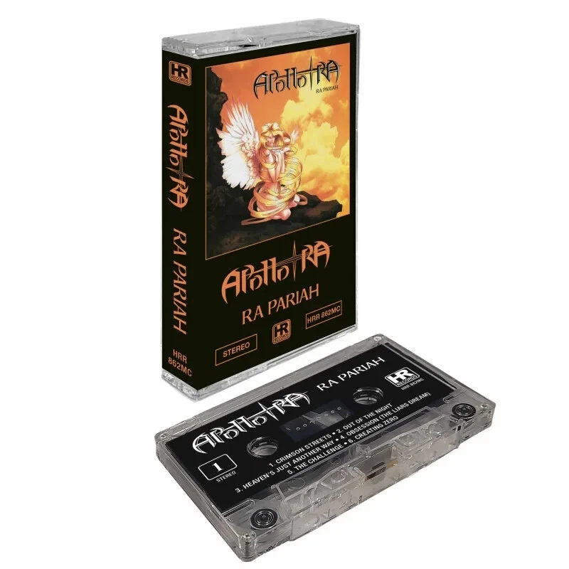 APOLLO RA Ra Pariah cassette heavy METAL Acid Agent Steel Savage Holy Terror - Image 1 of 1