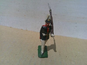 Authenticast, 1900 Imperial German Army marching, well painted 54mm lead, DJ - Picture 1 of 2