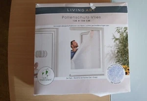 Pollenschutz Vlies für Fenster 130x150 cm NEU - Bild 1 von 4