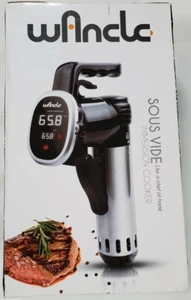 New Wancle Sous Vide Immersion Cooker  Stainless Steel 850w 120v - Picture 1 of 5