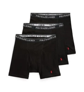 Polo Ralph Lauren NXB2P3 Big & Tall Classic Fit Boxer Briefs - 3 Pack - Picture 1 of 4