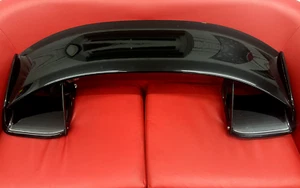Genuine Lotus Exige Rear Spoiler Wing Black with Uprights & Brackets - Picture 1 of 5