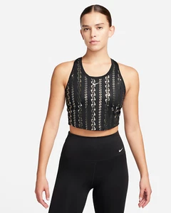 Nike Dri-FIT One Damen kurz bedruckt Tankoberteil M - Bild 1 von 3