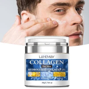 Men's Face Moisturiser Anti Ageing Cream Hydrating Face Lift Cream for Men 50g - Picture 1 of 11