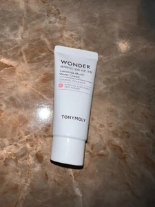 TONYMOLY WONDER Ceramide Mochi Water Cream .5 fl oz / 15 ml NEW & SEALED - Picture 1 of 2