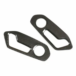 Carbon Fiber Car Seat Switch Handle Panel Door Trim Parts For Lamborghini Urus - Picture 1 of 5