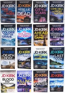 DCI Jack Logan, Mix and Match Paperbacks - J D Kirk - Killer Influence (Jul 25) - Picture 1 of 41