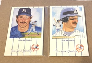 1990 Don Mattingly Series 1 & 2 (12) Postcards each Set By Susan Toni - Picture 1 of 2