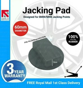 Gummi Wagenheber Wagenheber Auflage Lift Adapter für BMW E46 E90 E91 E92 X1 X3 X5 X6 + MINI - Bild 1 von 12