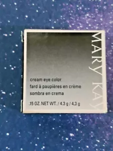 Mary Kay colore occhi crema ~ blu costiero ~ RARO interrotto ~ Spedizione GRATUITA - Foto 1 di 3