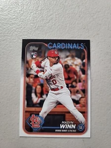 2024 Topps Update #US272 Masyn Winn RC Rookie Debut St. Louis Cardinals NM - Picture 1 of 2