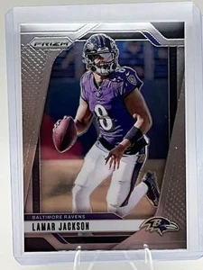 Lamar Jackson 2024 Panini Prizm #19 - Imagen 1 de 2