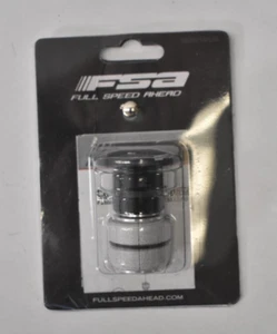 FSA Compressor 1-1/8" Black Expander Plug & Top Cap Full Speed Ahead 160-3010 - Picture 1 of 6